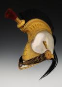 Photo 1 : CASQUE D'OFFICIER DE CUIRASSIERS, modèle 1825 modifié 1830, Monarchie de Juillet. 30202