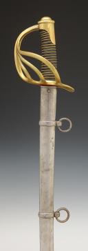SABRE DE CAVALERIE LÉGÈRE, modèle 1822, Restauration. 26924-1