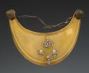 INFANTRY OFFICER'S GORGET, Former Monarchy, circa 1755-1765. 30892