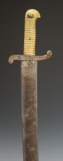 BAÏONNETTE YATAGAN, modèle 1842, Second Empire. 32279