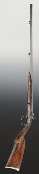 SHOTGUN WITH SILVER FITTINGS FROM THE MANUFACTURE OF VERSAILLES, by Nicolas Boutet, Restoration - July Monarchy. 33553