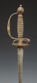 ÉPÉE DE COUR EN VERMEIL, Règne de Louis XVI, Ancienne Monarchie, vers 1765-1770. 32783
