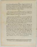 Photo 2 : ORDONNANCE DU ROI, concernant les Droits & Prérogatives attachés aux charges de l'État-major de la Cavalerie & des Dragons. Du 1er octobre 1776. 4 pages