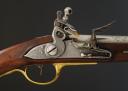 Photo 2 : CAVALRY HEAD PISTOL, model 1763-1766, second type manufactured in 1775, Charleville Manufacture, Revolution. 26547