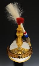 Photo 2 : HELMET OF A GENERAL OF A DIVISION OF CUIRASSIERS, model 1872 modified 1874, Third Republic. 27167