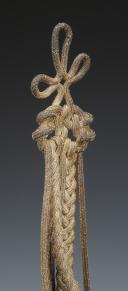 Photo 2 : AIGUILLETTES OF THE ROYAL BODYGUARD OF THE MILITARY HOUSE OF THE KING, model 1814, Restoration period. 29816