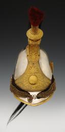 Photo 2 : CASQUE D'OFFICIER DE CUIRASSIERS, modèle 1825 modifié 1830, Monarchie de Juillet. 30202