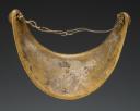 Photo 2 : INFANTRY OFFICER'S GORGET, Former Monarchy, circa 1755-1765. 30892