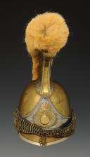Photo 2 : CASQUE TROMPETTE DE CARABINIERS DE LA GARDE IMPÉRIALE, modèle 1856 modifié 1858, Second Empire. 4552