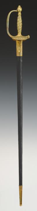 Photo 2 : ÉPÉE DE SOUS OFFICIER DE GENDARMERIE, modèle 1853, Second Empire. 29610