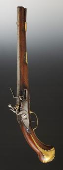 Photo 2 : PISTOLET D'ARÇON D'OFFICIER, modèle pré-règlementaire, vers 1730. 34636