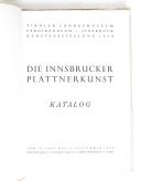Photo 3 : Die Innsbrucker plattnerkunst katalog 