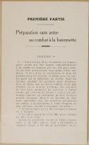 Photo 3 : Cdt LABROSSE - " Méthode de combat à la baïonnette " - Clermont-Ferrrand - 1917