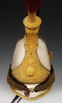 Photo 3 : CASQUE D'OFFICIER DE CUIRASSIERS, modèle 1825 modifié 1830, Monarchie de Juillet. 30202