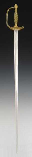 Photo 3 : ÉPÉE DE SOUS OFFICIER DE GENDARMERIE, modèle 1853, Second Empire. 29610