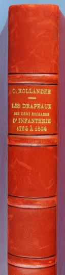 Photo 4 : LES DRAPEAUX DES DEMI-BRIGADES D'INFANTERIE DE 1794A 1804 - O.HOLLANDER