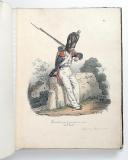 Photo 4 : BELLANGE. Uniformes de l'armée française de 1815 jusqu'à ce jour.