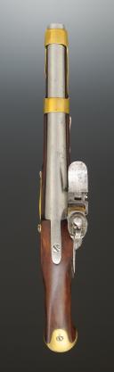 Photo 4 : CAVALRY HEAD PISTOL, model 1763-1766, second type manufactured in 1775, Charleville Manufacture, Revolution. 26547