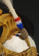 Photo 4 : HELMET OF A GENERAL OF A DIVISION OF CUIRASSIERS, model 1872 modified 1874, Third Republic. 27167