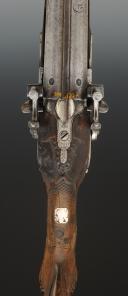 Photo 4 : SHOTGUN WITH SILVER FITTINGS FROM THE MANUFACTURE OF VERSAILLES, by Nicolas Boutet, Restoration - July Monarchy. 33553