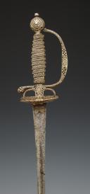 Photo 4 : ÉPÉE DE COUR EN VERMEIL, Règne de Louis XVI, Ancienne Monarchie, vers 1765-1770. 32783