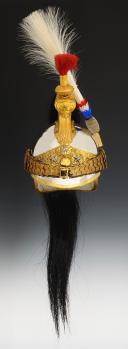 Photo 5 : HELMET OF A GENERAL OF A DIVISION OF CUIRASSIERS, model 1872 modified 1874, Third Republic. 27167