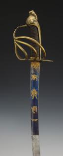 Photo 5 : CAVALRY OFFICER'S SABER, Revolution. 29089