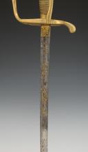 Photo 5 : SABRE FANTAISIE D'OFFICIER DE DRAGONS, Ancienne Monarchie, 1750-1767. 28823
