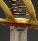 Photo 5 : SABRE DE CAVALERIE LÉGÈRE, modèle 1822, Restauration. 26924-1