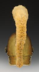 Photo 5 : CASQUE TROMPETTE DE CARABINIERS DE LA GARDE IMPÉRIALE, modèle 1856 modifié 1858, Second Empire. 4552