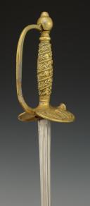 Photo 5 : ÉPÉE DE SOUS OFFICIER DE GENDARMERIE, modèle 1853, Second Empire. 29610