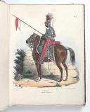 Photo 6 : BELLANGE. Uniformes de l'armée française depuis 1815 jusqu'à ce jour. 