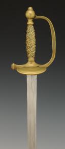 Photo 6 : ÉPÉE DE SOUS OFFICIER DE GENDARMERIE, modèle 1853, Second Empire. 29610