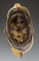 Photo 7 : CASQUE TROMPETTE DE CARABINIERS DE LA GARDE IMPÉRIALE, modèle 1856 modifié 1858, Second Empire. 4552