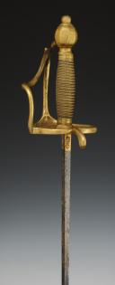 Photo 8 : SABRE FANTAISIE D'OFFICIER DE DRAGONS, Ancienne Monarchie, 1750-1767. 28823