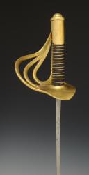 Photo 8 : SABRE DE CAVALERIE LÉGÈRE, modèle 1822, Restauration. 26924-1