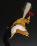 Photo 9 : HELMET OF A GENERAL OF A DIVISION OF CUIRASSIERS, model 1872 modified 1874, Third Republic. 27167
