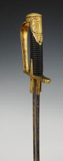 Photo 13 : HUSSARD OFFICER'S SABER, German-style guard, First Empire. 26545