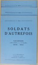Photo 1 : ROUSSELOT - " Soldats d'autrefois " -  Série 1,2,3 - Paris - (1964-1965-1966)