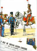 ROUSSELOT LUCIEN :  2e RÉGIMENT DE CHEVAU-LÉGERS-LANCIERS DE LA GARDE, TROMPETTES ET OFFICIERS 1810-1815.
