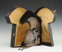 BODYGUARD HELMET OF THE KING'S MILITARY HOUSEHOLD, first model, 1814, Restoration period. 30003