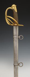 SABRE DE CARABINIERS, modèle 1854, Second Empire. 26938