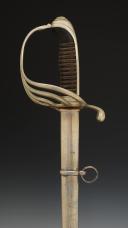 INFANTRY OFFICER'S SABER, model 1882, Third Republic. 30701