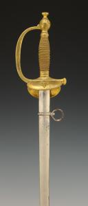 ÉPÉE D'OFFICIER D'ADMINISTRATION DES ÉTABLISSEMENTS PÉNITENTIAIRES, modèle 1872, Troisième République. 29612