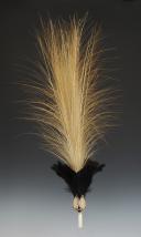 AIGRETTE POUR CASQUE DE MOUSQUETAIRES DE LA MAISON DU ROI OU CASQUE DE COLONEL, Restauration. 33621