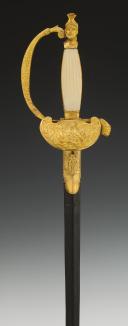 ÉPÉE D'OFFICIER, Monarchie de Juillet. 29622R