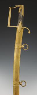 SABRE D'OFFICIER DE CAVALERIE LÉGÈRE, Premier Empire. 32770