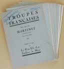 Photo 2 : MARTINET - " Troupes Françaises " - Paris - Réédition de 1943 
