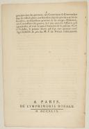 Photo 2 : ORDONNANCE DU ROY, portant une nouvelle réforme dans quelques régimens d'Infanterie Allemande. Du premier février 1749. 4 pages