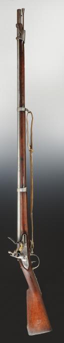 Photo 2 : INFANTRY RIFLE FROM THE ST ETIENNE MANUFACTURE, model 1777 corrected Year IX, First Empire. 26836